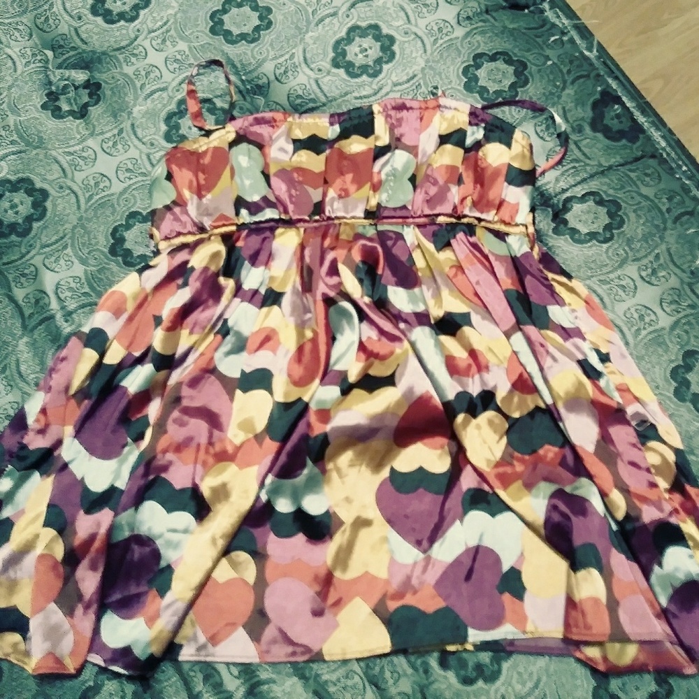 Multicolored tank top